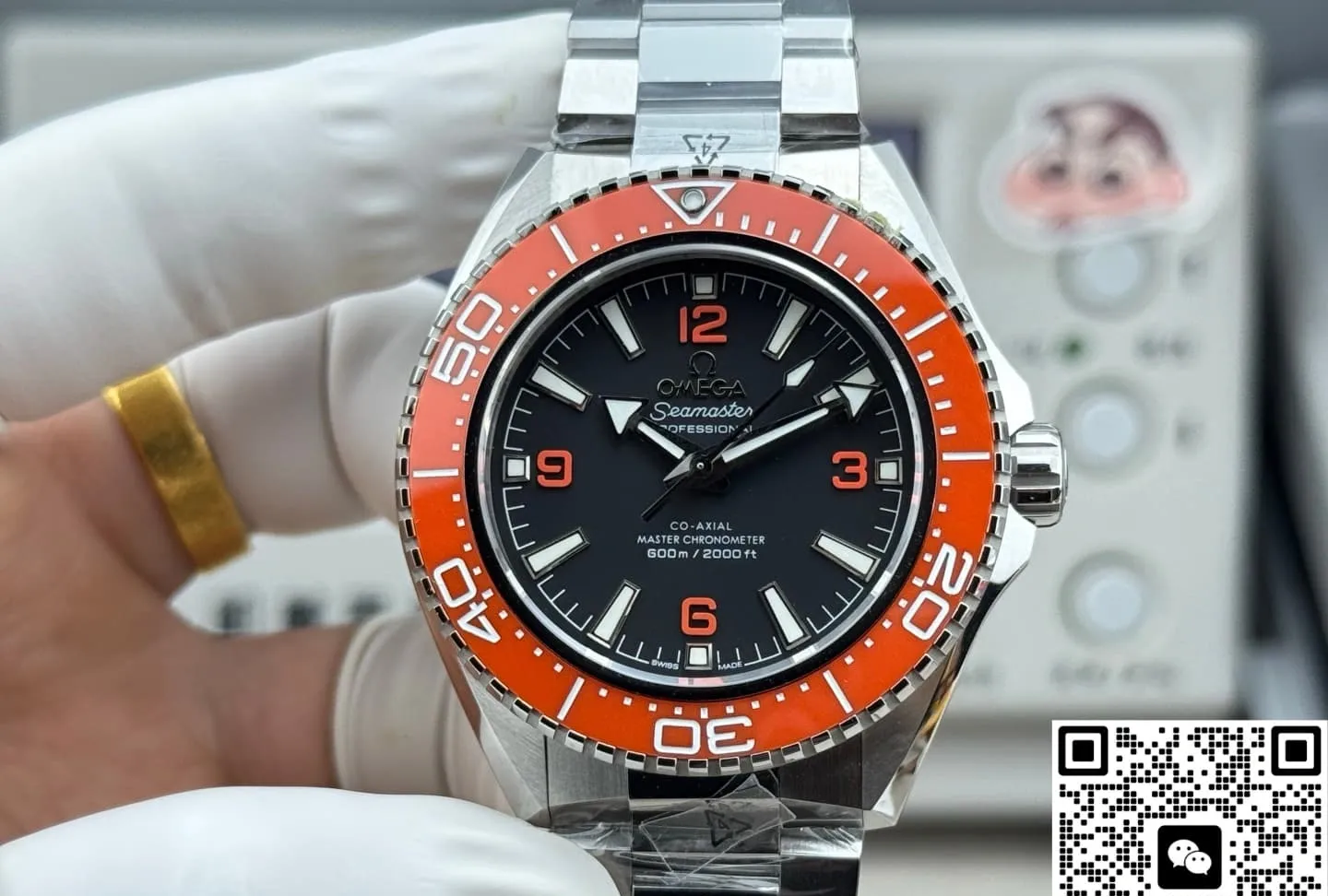 VS+ Factory Omega 217.30.42.21.01.003 1:1 Best Edition Replica Watch
